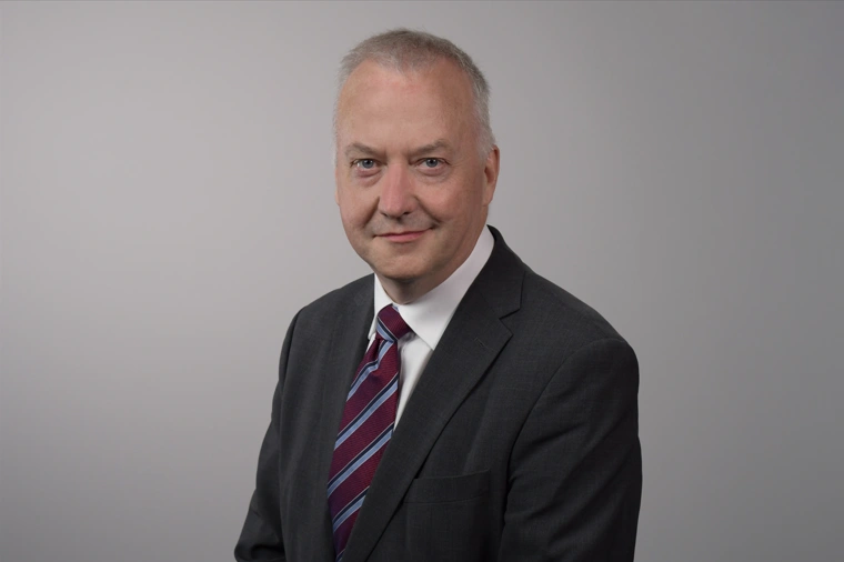 Peter McCrea, Chair of the Board on changing UCEM into University of the Built Environment