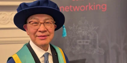 Built environment leader Ir Professor Andrew KEUNG receives Honorary Fellowship University of the Built Environment
