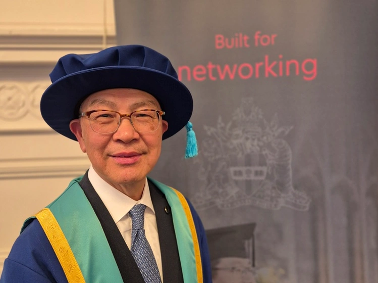 Built environment leader Ir Professor Andrew KEUNG receives Honorary Fellowship University of the Built Environment