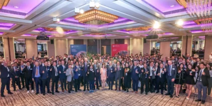 Around 200 guests from industry, academia, and professional bodies came together to celebrate University of the Built Environment launching its new identity in Hong Kong region