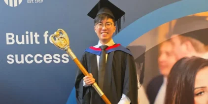 Case study - Vanson Fan, an MSc Quantity Surveying graduate from Macau, explains how the University of the Built Environment’s online learning model offered a more flexible and accessible route to a highly respected qualification.