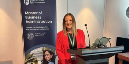 MBA programme lead Associate Professor Dr Claire Hookham awarded Principal Fellowship of Advance HE_University of the Built Environment