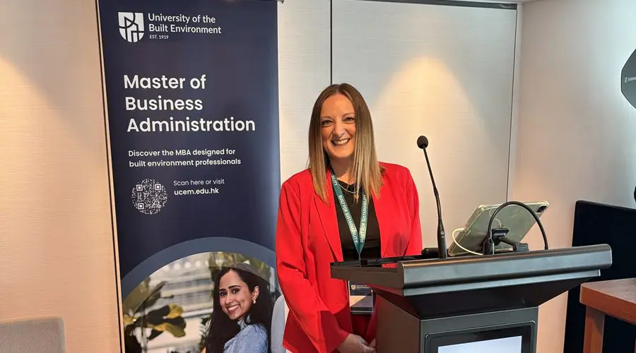 MBA programme lead Associate Professor Dr Claire Hookham awarded Principal Fellowship of Advance HE_University of the Built Environment