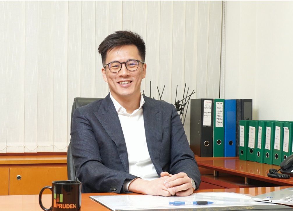 I could earn money while studying and, at the same time, gain local technical knowledge through my work. - Michael Lee_University of the Built Environment
